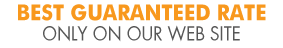 BEST GUARANTEED RATE ONLY ON OUR WEB SITE