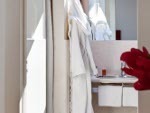 Nelle Castle Room il vanity set comprende anche accappatoio Frette, infradito in spugna e body-lotion Ranc�