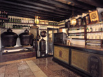 Bassano del Grappa. The old Nardini Distillery is still very popular among the locals