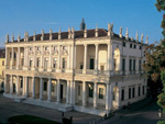 Vicenza. The Civic Museum is inside the palace planned by Palladio for the Chiericati family