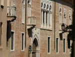 Vicenza. Before Andrea Palladio the buildings in the downtown were in Gothic style, like in Venice