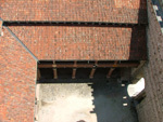 Marostica. The Lower Castle's courtyard