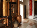 Bassano del Grappa. If you wish to know everything about grappa, you must visit this original museum near the Old Bridge