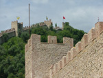 Marostica. Particolare delle mura scaligere
