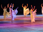Partita a scacchi di Marostica. Il balletto.