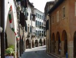 Ellen & Gerhard from Germany - Asolo downtown