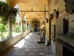 Nancy & Joseph from California - a museum in Bassano del Grappa