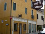 Ellen & Gerhard from Germany - our hotel in Marostica