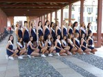 Nancy & Joseph dalla California - Miss Italia on the Alpini's Bridge in Bassano
