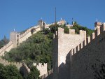Mel & Mirra from Florida - Marostica's walls