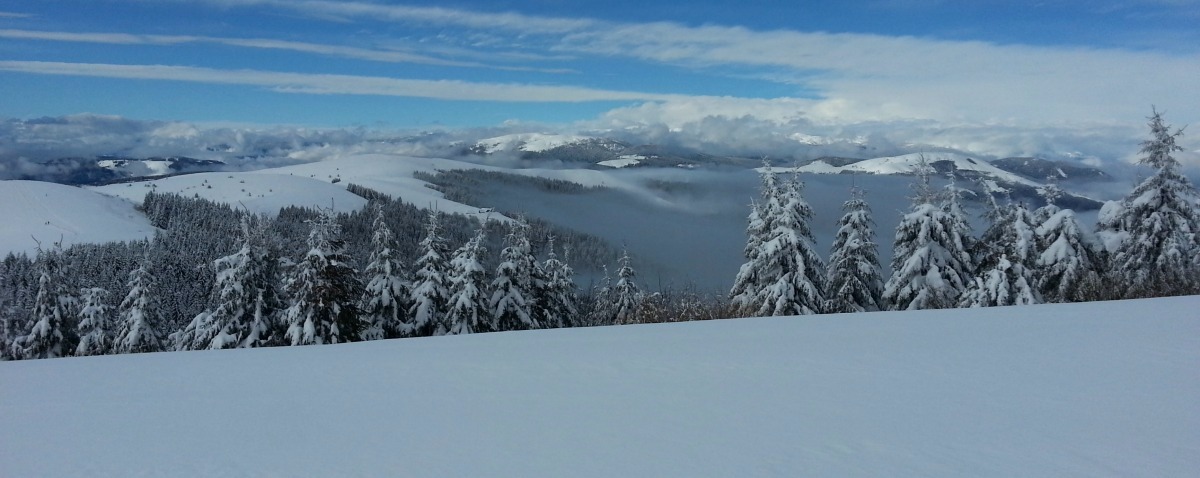 Mount Grappa - winter holiday in Italy