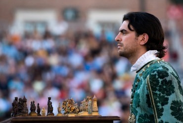 Chess Game Marostica