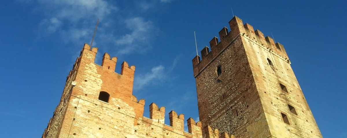Marostica - lower castle