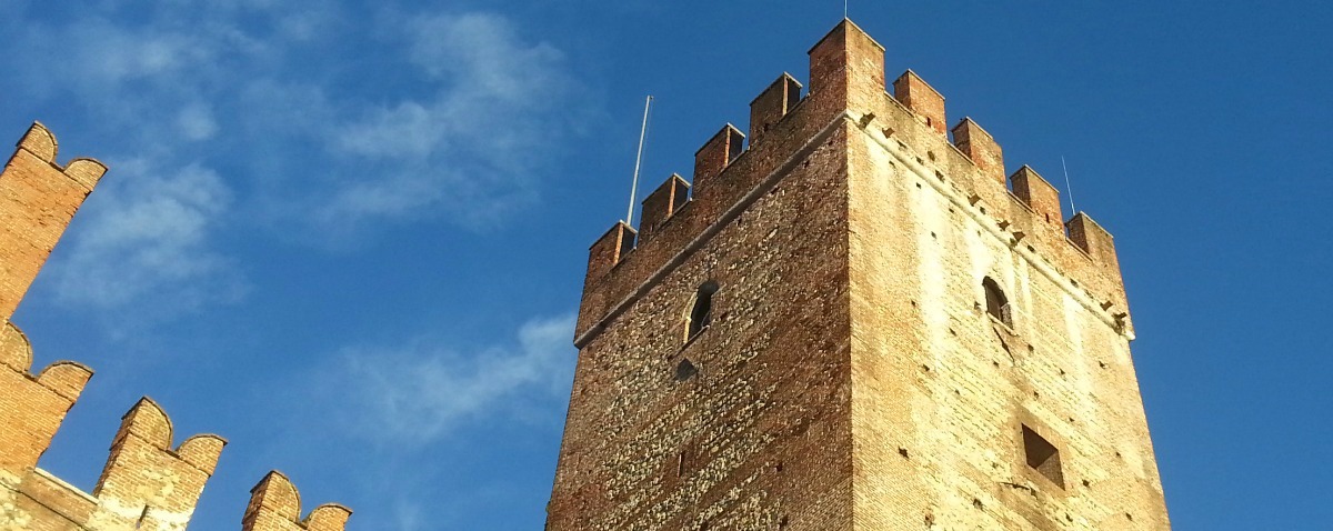 Marostica - lower castle