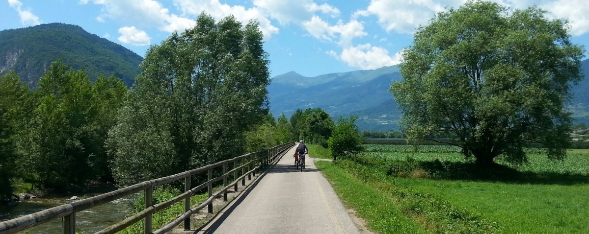 vacanze in bicicletta con bambini in Italia