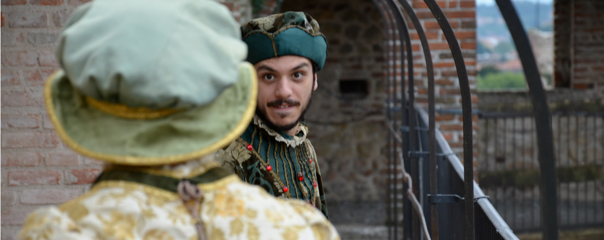 Marostica - chess game