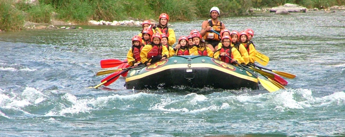 Rafting sul Brenta